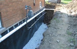 Basement Waterproofing, Tecumseh