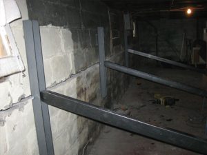 Foundation Repair of Bowed and Buckled Walls, Windsor